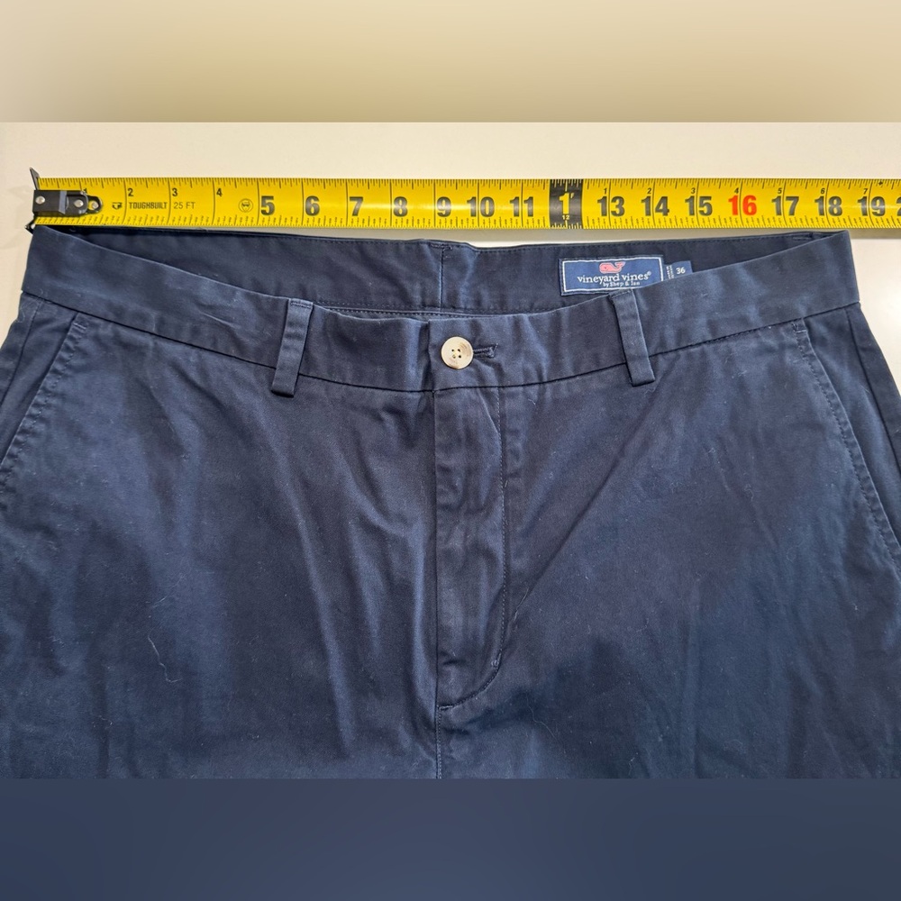 Lot Of 2 Vineyard Vines Performance Shorts Men Size 36 Chino Breaker Shorts Golf - Picture 8 of 11
